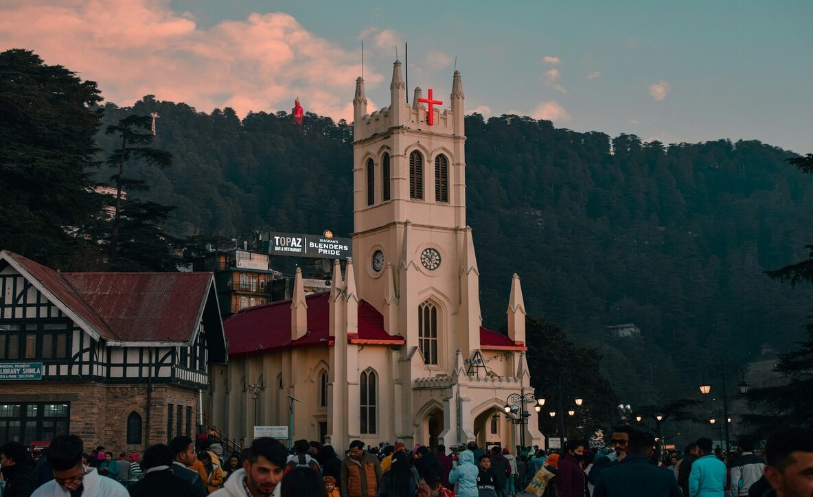 shimla sightseeing places, shimla tourist destination, Attractions in Shimla,